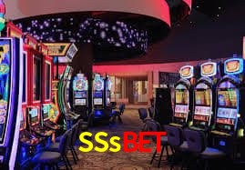SSsbet: Jogos de Caça-Níqueis-Altas Recompensas, Roleta-Velocidade, Blackjack-Desafios Máximos